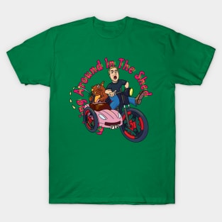 Squirrel Rider T-Shirt